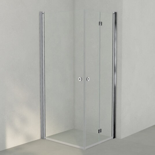 INR Iconic Nordic Rooms Dusjhjørne Linc 66 Flex Original Krom / 90x80cm Høyre Hengslet INR Iconic Nordic Rooms Dusjhjørne Linc 66 Flex Original Krom / 90x80cm Høyre Hengslet