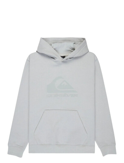 Quiksilver Comp Logo Hoodie Youth Grey 152