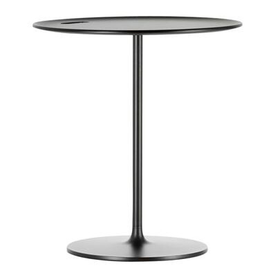 Vitra Occasional Low Table Ø55 Sjokoladefarget