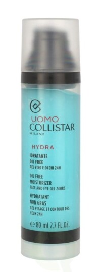 Collistar Uomo 80 ml Ansiktsgel for Normal Hud - Oil Free Fuktighetskrem Collistar Uomo 80 ml Ansiktsgel for Normal Hud - Oil Free Fuktighetskrem