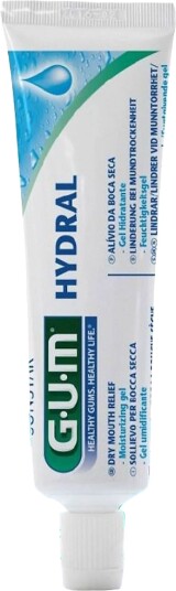 Gum Hydral Dry Mouth Gel, 50 ml
