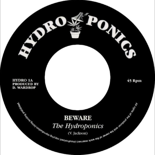 The Hydroponics Beware Vinyl The Hydroponics Beware Vinyl