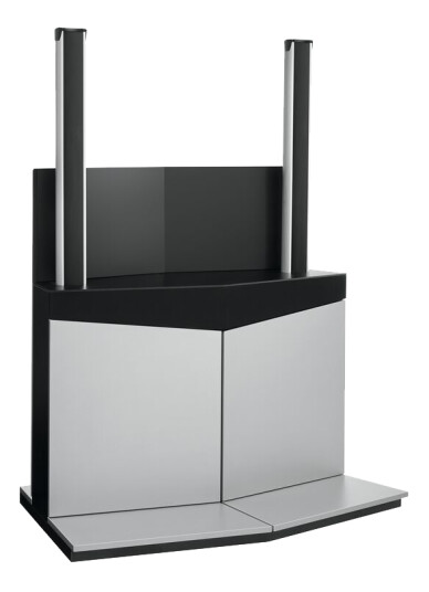 VOGELS Professional PFF 5211 stativ - for 2 flatpaneler / høyttaler / videokonferansesystem - svart/sølv VOGELS Professional PFF 5211 stativ - for 2 flatpaneler / høyttaler / videokonferansesystem - svart/sølv