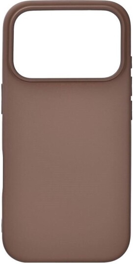 Onsala MagSeries Silikon Deksel til iPhone 17 Pro - Chocolate