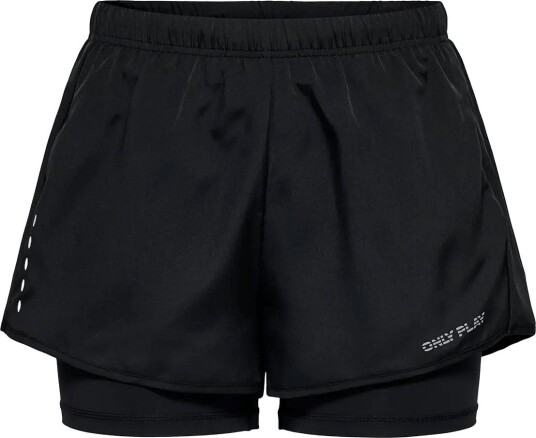 Only Play Onpmali 2 Mw Loose Wvn Db Shorts Black XS Only Play Onpmali 2 Mw Loose Wvn Db Shorts Black XS