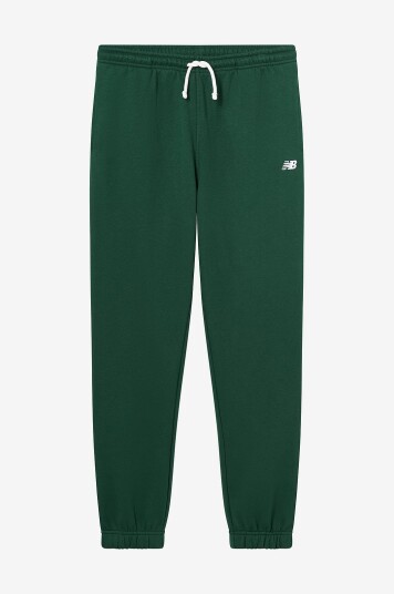 New Balance Sweatbukser New Balance Brush Back Small Logo Jogger Grønn