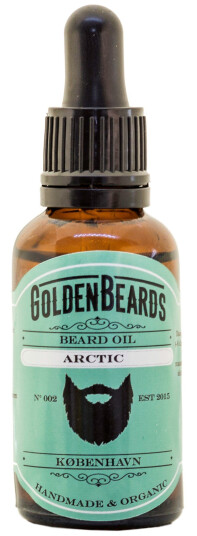 Golden Beards Økologisk Skjeggolje - Arctic