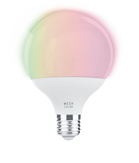 E27 G95 smart connect.z lyspære 13,5W 2700-6500K RGB Opal