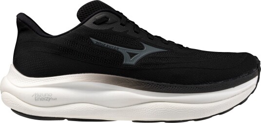 Mizuno Mens Wave Sky 9 Black/Metallic Gray/Black Sand 42"