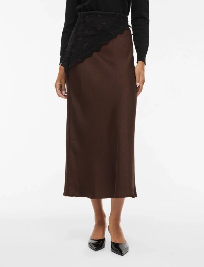 Vila Viscara Ankle Skirt Black 34 Vila Viscara Ankle Skirt Black 34