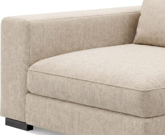 Dubai armlene venstre i Chenille Beige Dubai armlene venstre i Chenille Beige