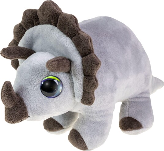 Lumo Stars Kosedyr Dino 24 cm Triceratops