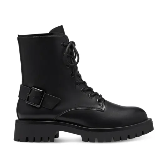 Tamaris Dame Sko Svart 39 EU,