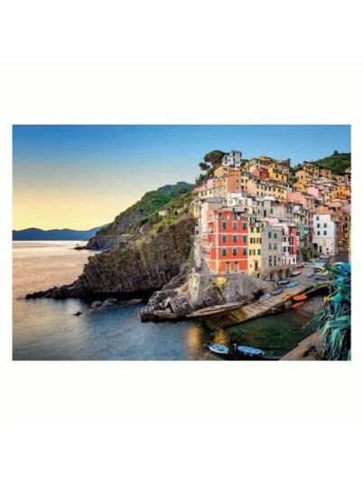 Clementoni Jigsaw Puzzle Coast of Riomaggiore 500 pcs. Gulv