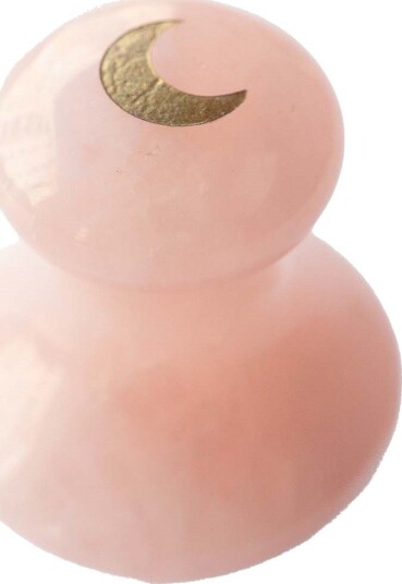 Oh La Moon Mushroom Facial tool - Rose Quartz 48 g Oh La Moon Mushroom Facial tool - Rose Quartz 48 g