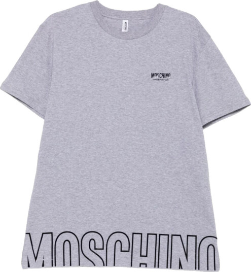 Moschino Herre Topper Grå M, Moschino Herre Topper Grå M,