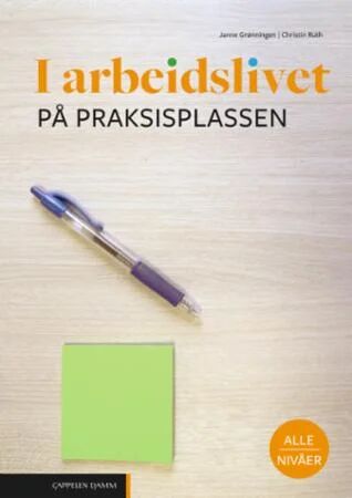 På Praksisplassen Av Janne Grønningen, Christin Ruth