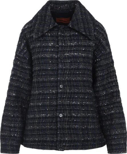 Missoni Dame Jakker Flerfarget S,