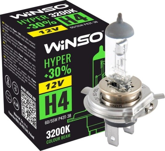 WINSO 712400 Lyspære, hovedlyskaster