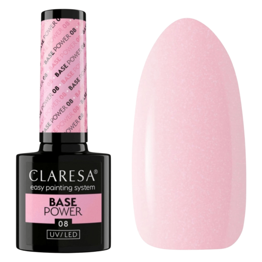 Claresa Power Base Hybrid Soak Off 08 5g