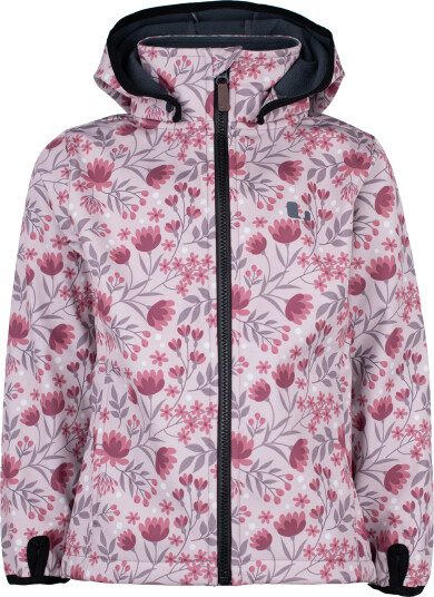 Lindberg Kids' Melbourne Softshell Jacket Pink/dry Rose 130