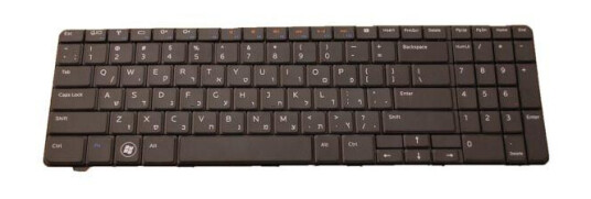 DELL Keyboard (US/INTERNATIONAL)