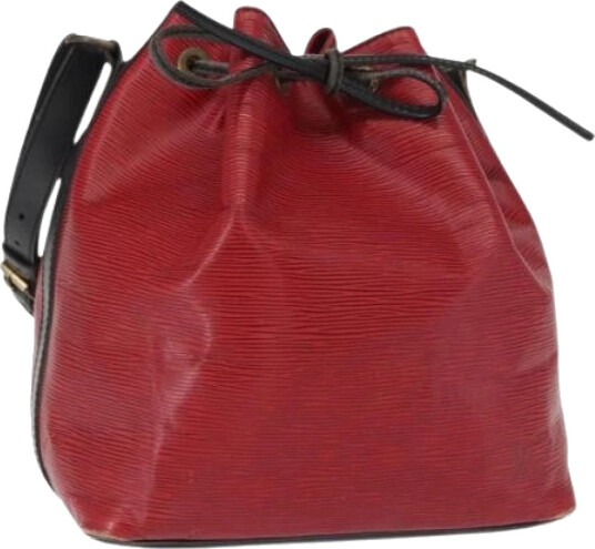 Louis Vuitton Vintage Dame Rød