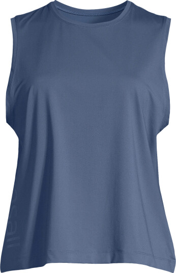Casall Graphic Tank Blue M