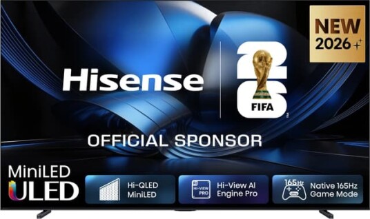 Hisense 100" U77SE MiniLED 4K Smart TV 2026