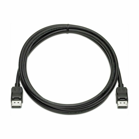 HP DISPLAYPORT CABLE KIT 2 M, SVART