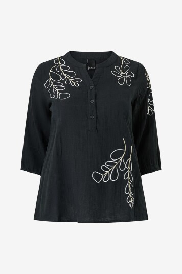 ADIA Bluse adFrigga Svart ADIA Bluse adFrigga Svart