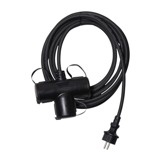 Star Trading 418-99 Lungo skjøteledning Ut 7 m 418-99
