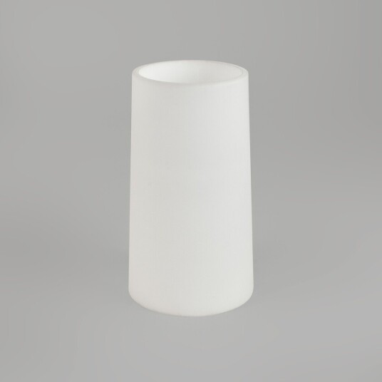 Astro Lampeskjerm Cone Glass Til Vegglampe Astro Riva, Hvit Astro Lampeskjerm Cone Glass Til Vegglampe Astro Riva, Hvit