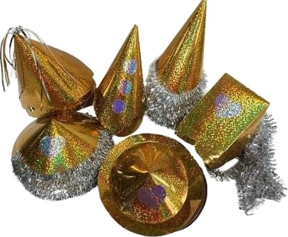 Espa Festa Hatter Gull 72 Stk Espa Festa Hatter Gull 72 Stk