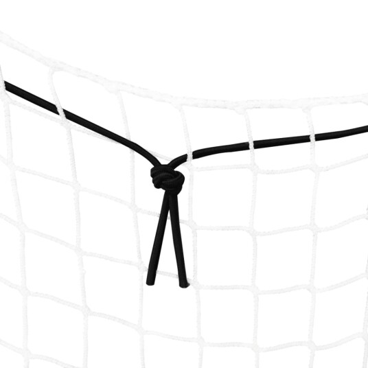 Tilhengernett med elastisk tau hvit 3,5x2,5 m PP