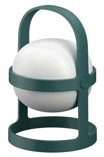 Rosendahl - Soft spot solar circular lampe 18,5 cm forest green Rosendahl - Soft spot solar circular lampe 18,5 cm forest green
