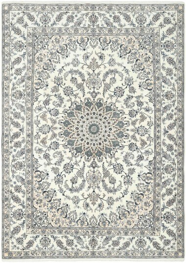 Håndknyttet. Opphav: Persia Nain Teppe 247x347