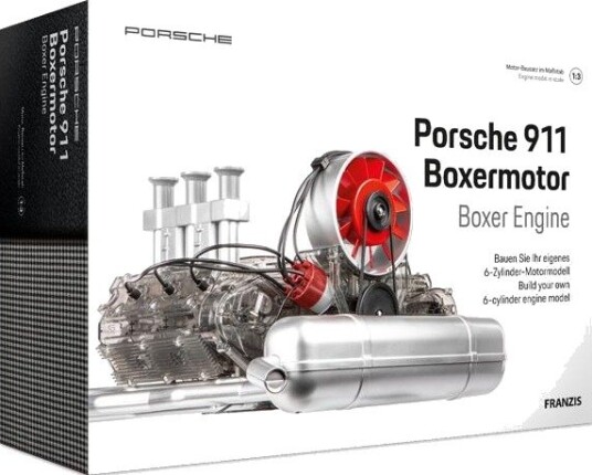Franzis Porsche 911 Boxer Engine