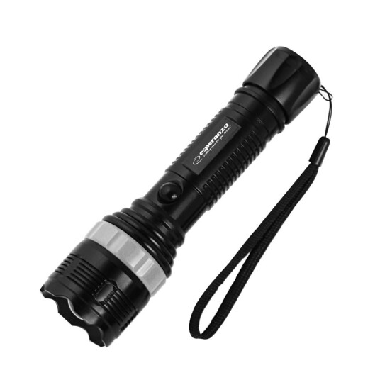 Esperanza EOT071 LED Lommelykt - Svart