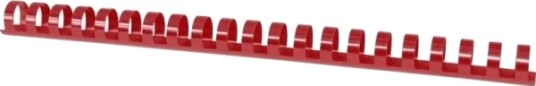Office Products Binderygger Til Office Products A4 19 Mm 165 Ark 100 Stk. Rød