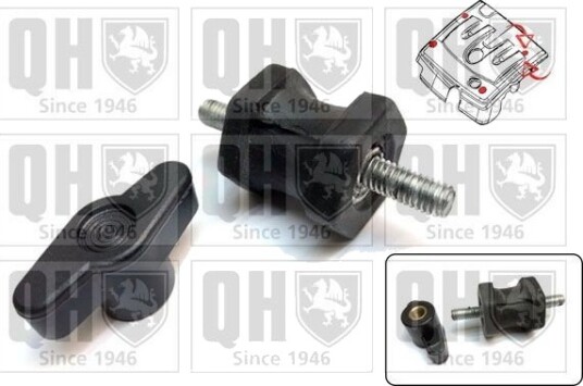 Motorotildekning QUINTON HAZELL EM4449R