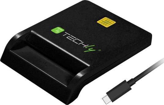 Techly Smartcard ID-kortleser USB 2.0 Techly Smartcard ID-kortleser USB 2.0