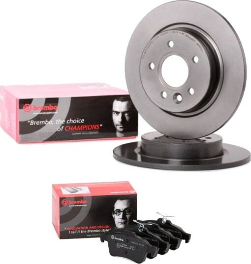 Bremseskiver og -klosser BREMBO BRB3405N0121