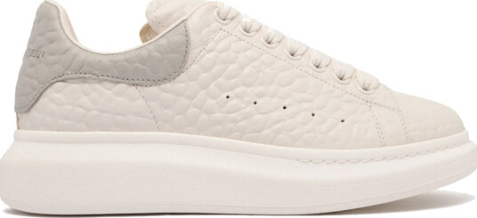Alexander McQueen Herre Sko Beige 41 EU,