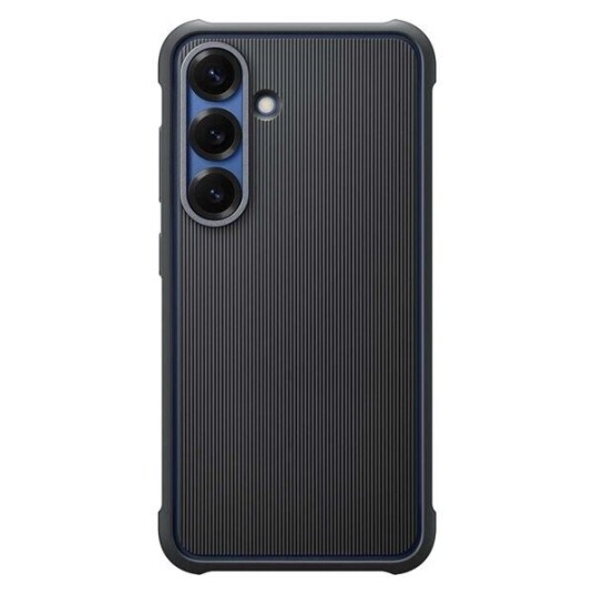 Samsung Galaxy S25+ Rugged deksel (sort)