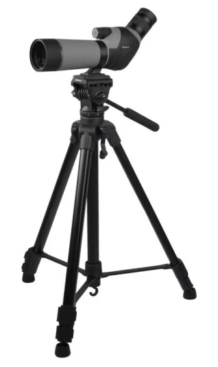 Weopti Active + Benro T980 20-60x60 Black 20-60x60