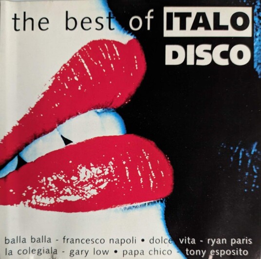 The Best Of Italo Disco CD Diverse Dance