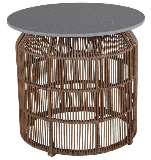 Brafab Pamir sidebord Brun/grå 50 cm Brun