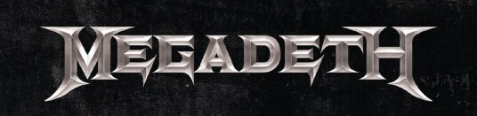 Megadeth  Classic Logo  Magnetic Grill