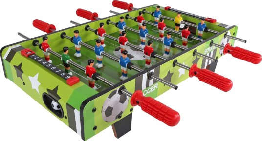 Play ToDay 9 mot 9 Fotballspillbord 2 baller fra 5 år Play ToDay 9 mot 9 Fotballspillbord 2 baller fra 5 år